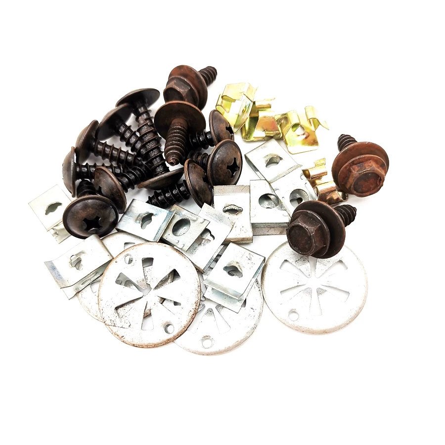 

32pcs/lot Engine Undertray Cover Clip Bottom Splashguard Shield