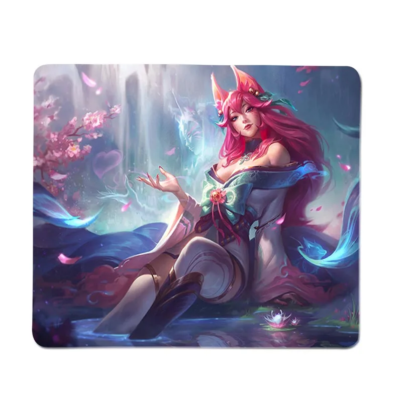 LOL Ahri Kindred Thresh Yasuo Yone Miếng Lót Chuột Chơi Game Lớn Miếng Lót Chuột Máy Tính Game Thủ Máy Tính Thảm Lớn Mousepad Để Bàn thảm Mause Miếng Lót