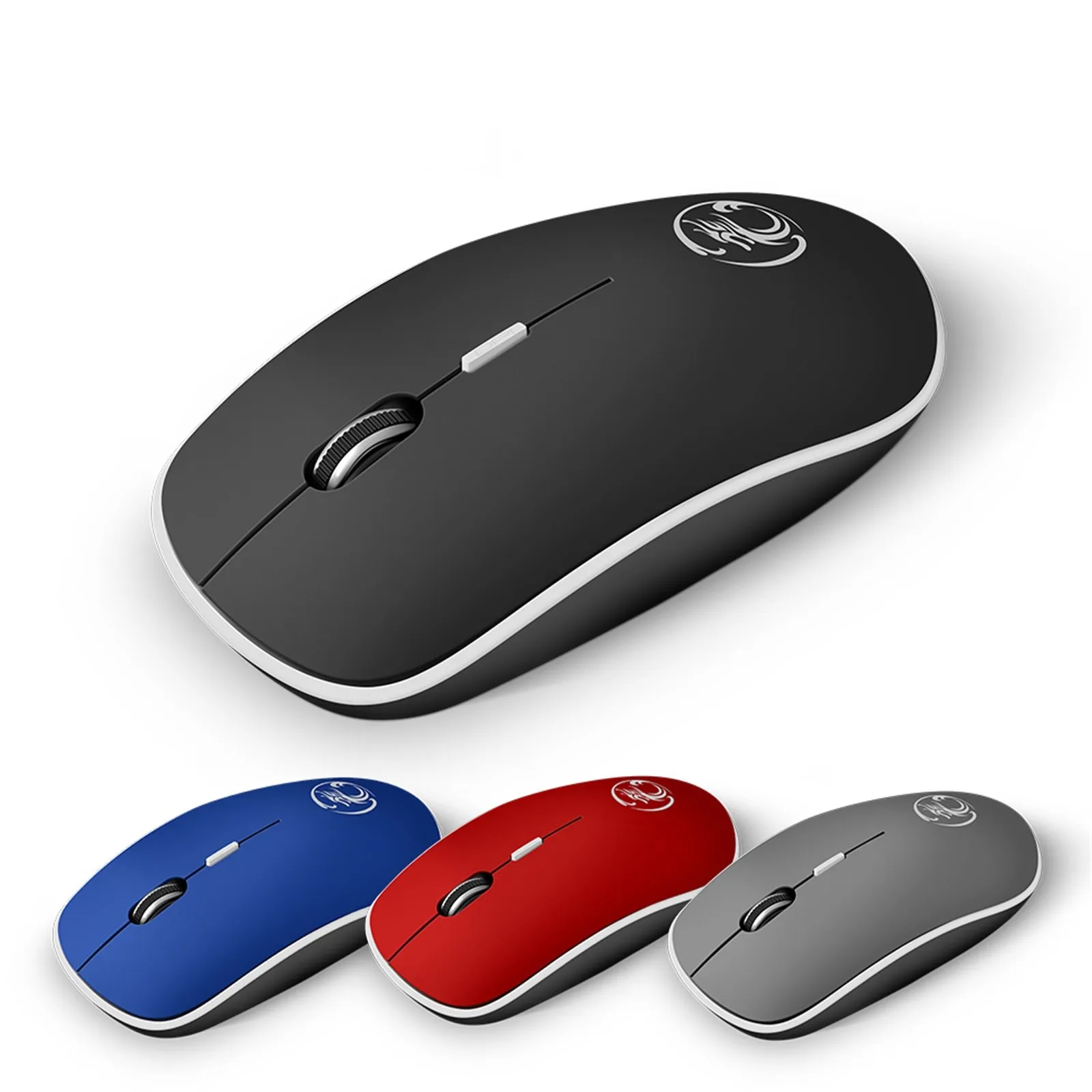 

2021 G-1600 Wireless Mouse Silent Computer Mouse 1600 Dpi Ergonomic Mouse No Noise Usb Pc Mouse Silent Wireless Laptop Mouse