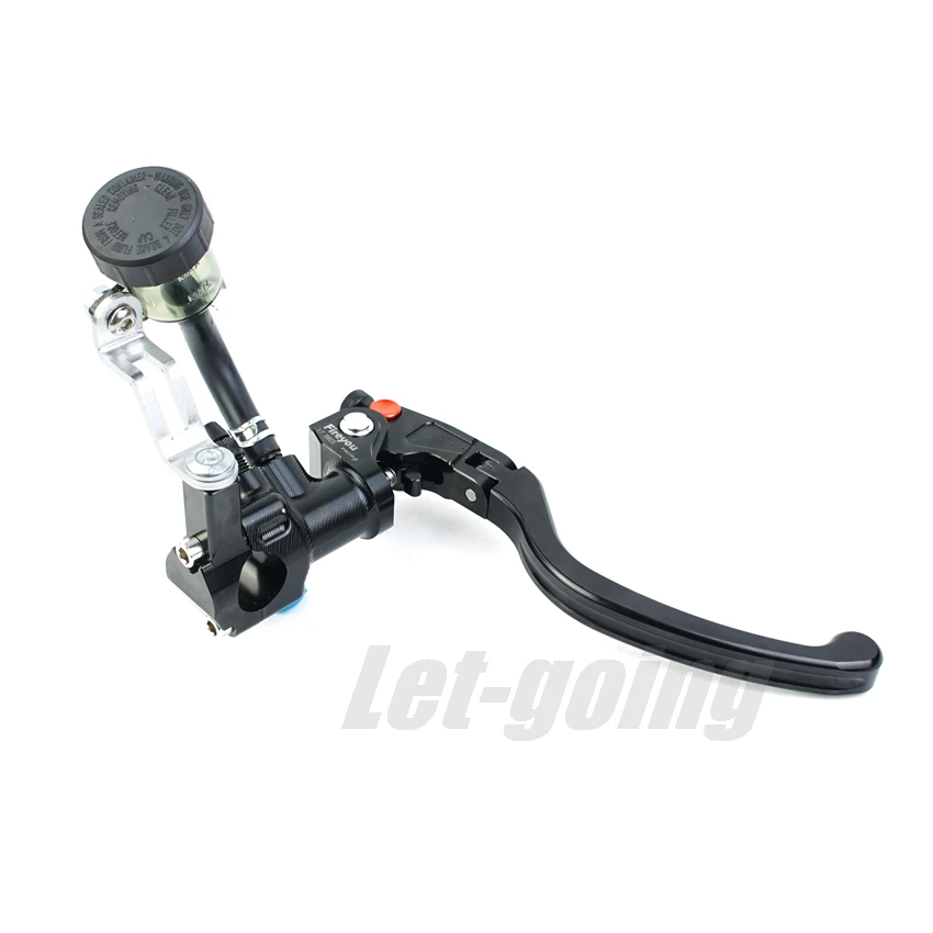 17.5rcs Brake Clutch Lever Radial Mounting Master Cylinder Line Clutch Universal 22mm for YAMAHA SUZUKI KAWASAKI Leve