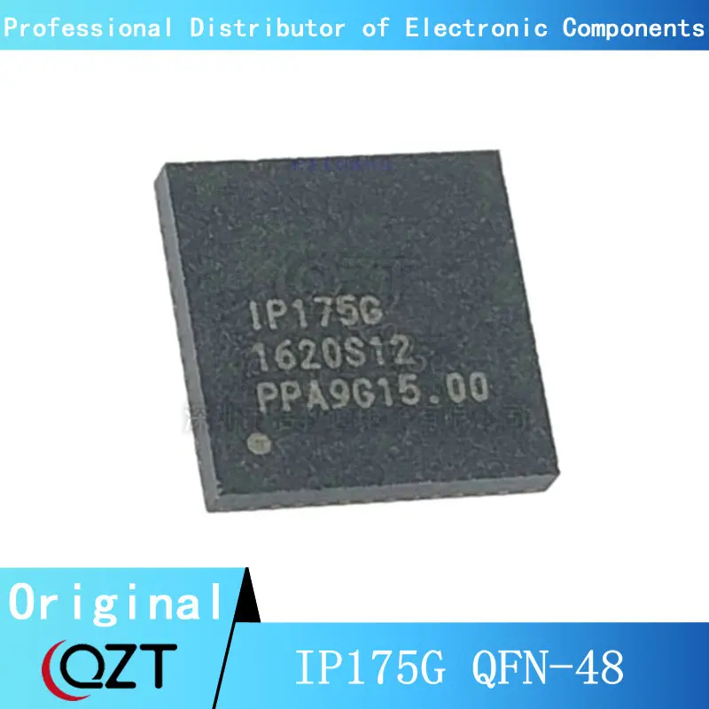 10 قطعة/الوحدة IP175G QFN IP175 QFN-48 رقاقة بقعة جديدة