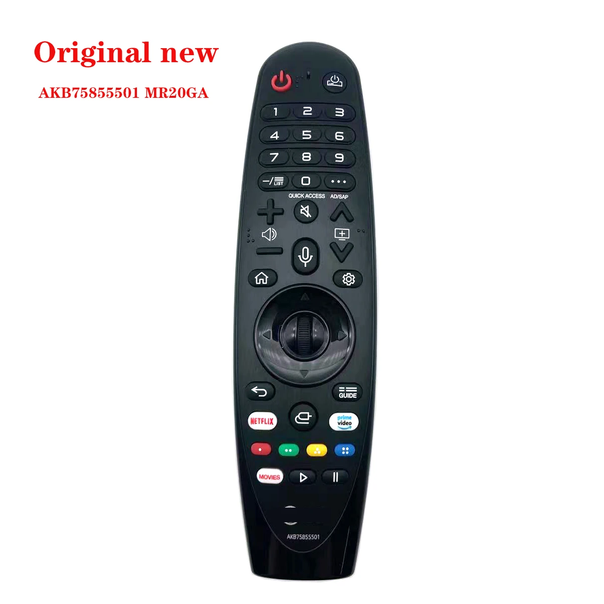 Original MR20GA AKB75855501 Voice Magic Remote Control For LG 2019 2020 AI ThinQ OLED Smart TV ZX WX GX CX BX NANO9 NANO8 series