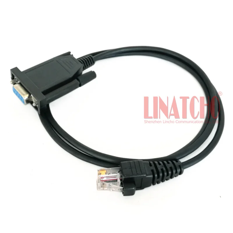 Cable de programación de Radio, RS-232, VX-2100, VX-2200, VX-4200, 8 pines, Jack, VX-4500, VX-4600