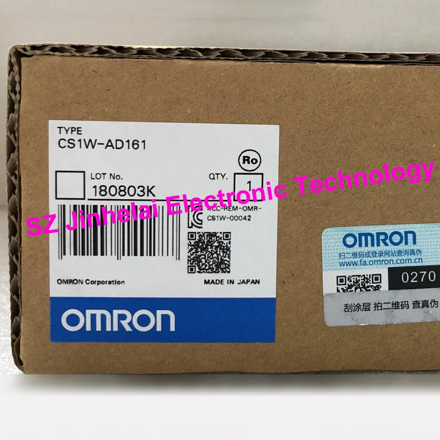 

New and original CS1W-AD161 OMRON Analog input unit