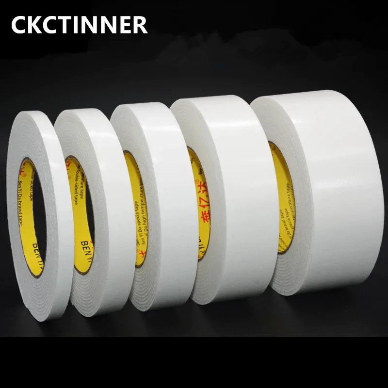 3M  10mm-50mm Super strong double sided adhesive tape double sided foam self adhesive tape mounting pad adhesive pad