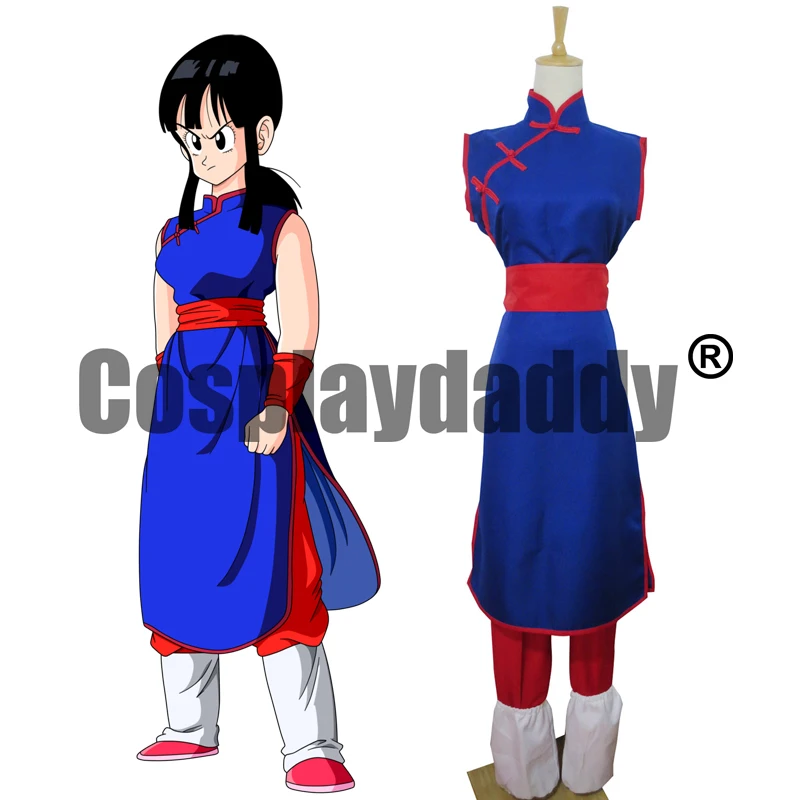 Chi-Chi Chichi Cheongsam Outfit Dress Anime Cosplay Costume