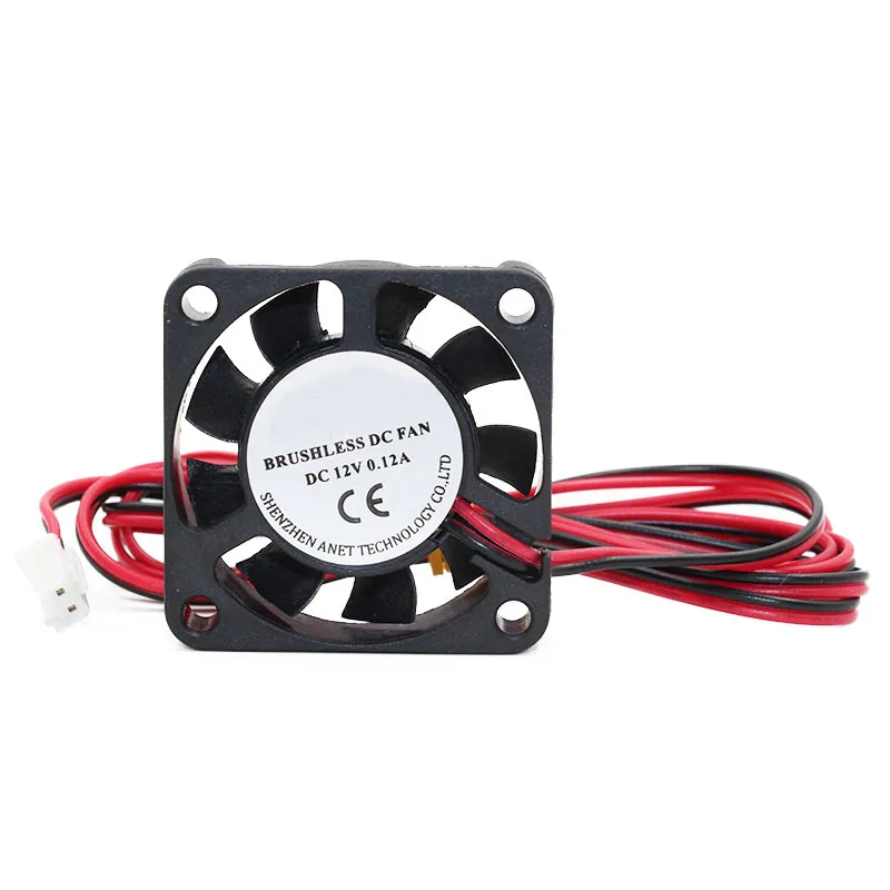 Anet A6 A8 DC Cooling Fan 5015 Turbo fan 4010 Fan 12V/24V Hot End Extruder For MakerBot RepRap UP Mendel I3 Printer