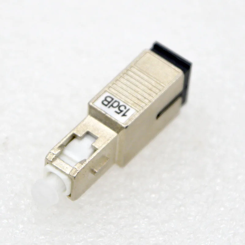 Imagem -05 - Adaptador de Fibra Óptica Conector sc Upc Macho para Fêmea 123571015 Atten20db Fixo Atenuador de Fibra Óptica Atacado 10 Peças Novo