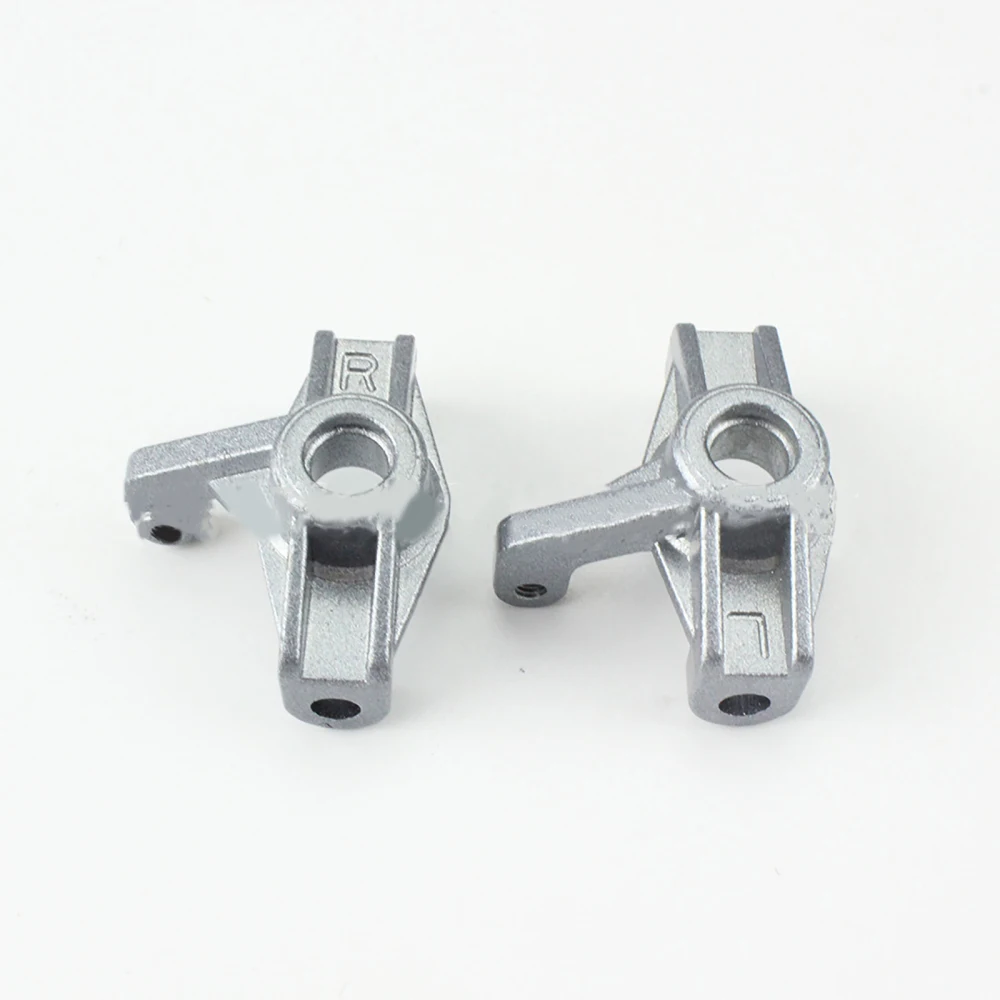 

Zinc Alloy Front Wheel Seat Right/Left Seat Upgrade Parts for 144002-2166 WLtoys Remote Control Car Accessories