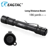 EAGTAC – lampe de poche Led P200A2, Multi sortie XML2 365nm UV 395nm UV, 3 Modes, piles AA 3