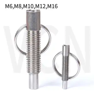 Edelstahlpresse und Nüsse, VCN235, Zugstift, Schraubenindex, Kolbenindexierung, Einfügen, Stahl, auf Lagerbestand 10 Hauptverkaufsstift -Extraktor - №7