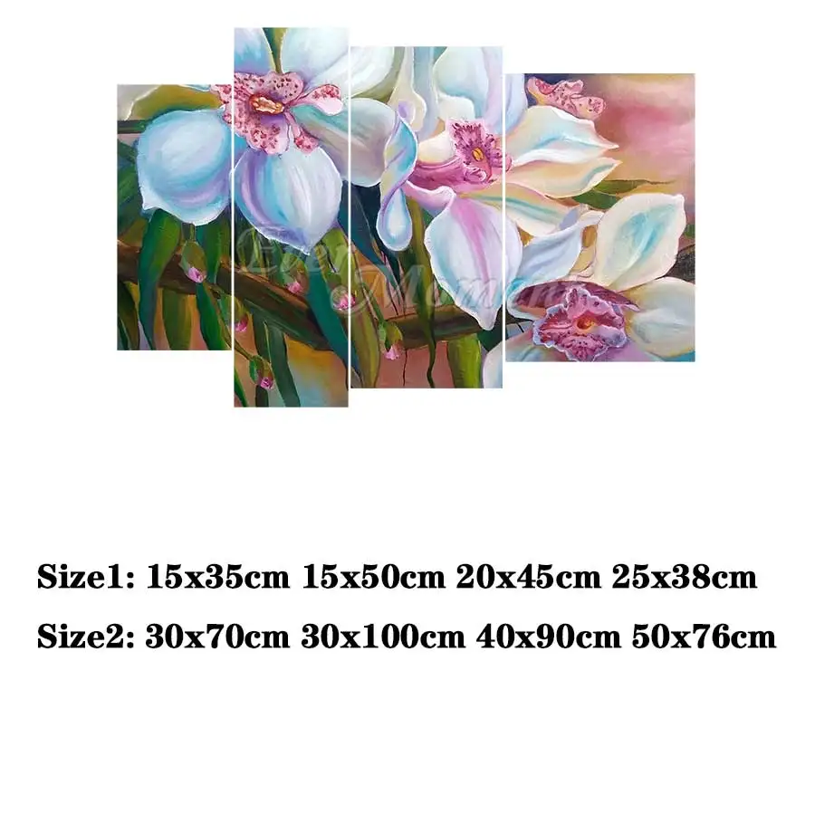 Ever Moment Diamond Painting Oil Painting Diamond Display Multi-picture Handmade Floral Picture Embroidery Mosaic Gift 1M037