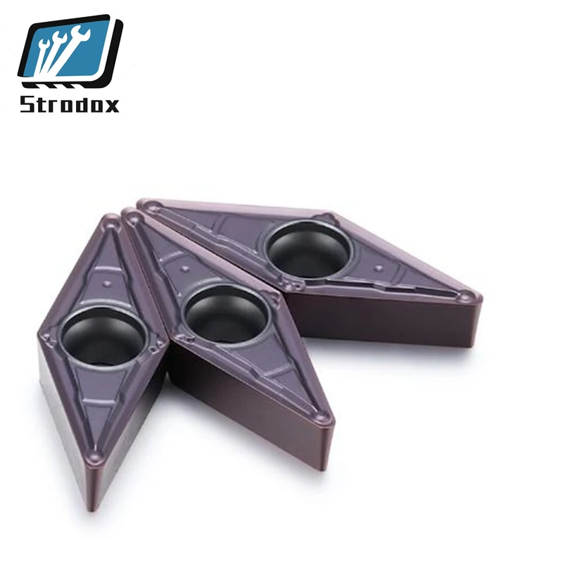 10PCS/ free shipping CNC Tungsten Steel Carbide Insert VBMT160404 Cutting Tools turning Insert High quality milling cutter