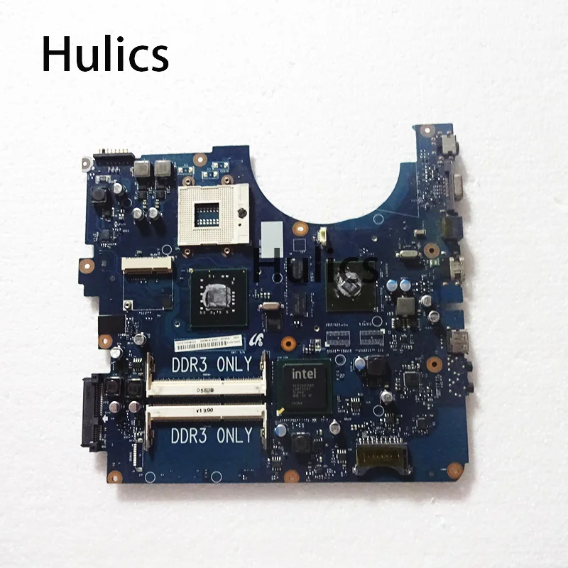 

Hulics Used BA92-06345A BA92-06345B For Samsung NP-R530 R530 Laptop Motherboard DDR3 PM45 GT310M GPU Mainboard