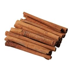 5 Pcs Simply Organic Cinnamon Sticks Cigarette Roll Shape Natural Dried Cinnamon Set DIY Scented Candles Making Supplies