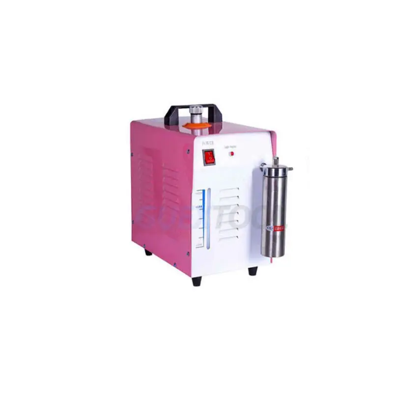 , Eletrólise Acrílica De Plexiglás, Máquina Polonesa De Chama De Solda De Água, Gerador De Oxigênio De Hidrogênio, 200W
