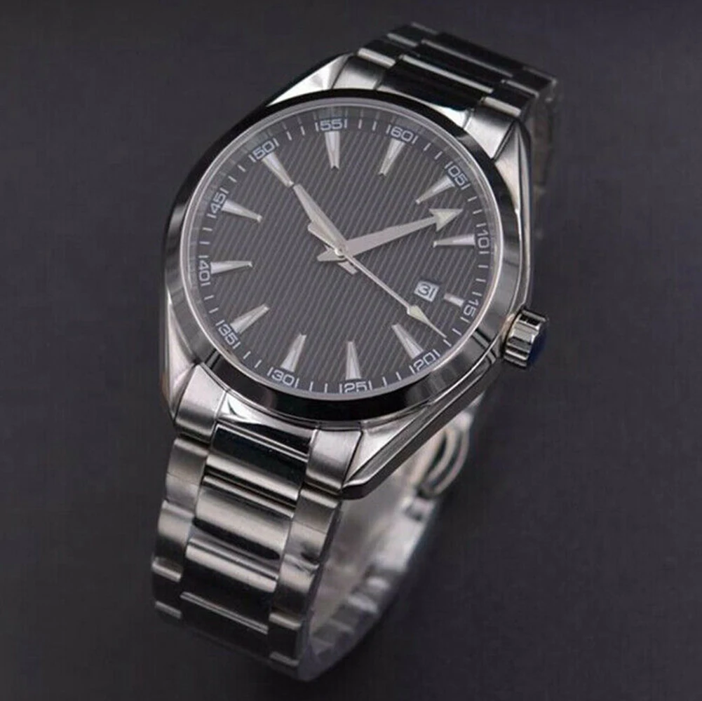 Japan NH35 Automatic Watch Sapphire Sterile Dial Luminous Luxury Top Brand Luminous Mens Sport Clock Mechanical Male Wristwatch