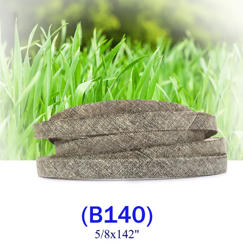 

5/8"x142"(B140) Industrial Lawn Mower Black Rubber 54"Mower Deck Belt For C/raftsman P/oulan H/usqvarna 191273 532191273