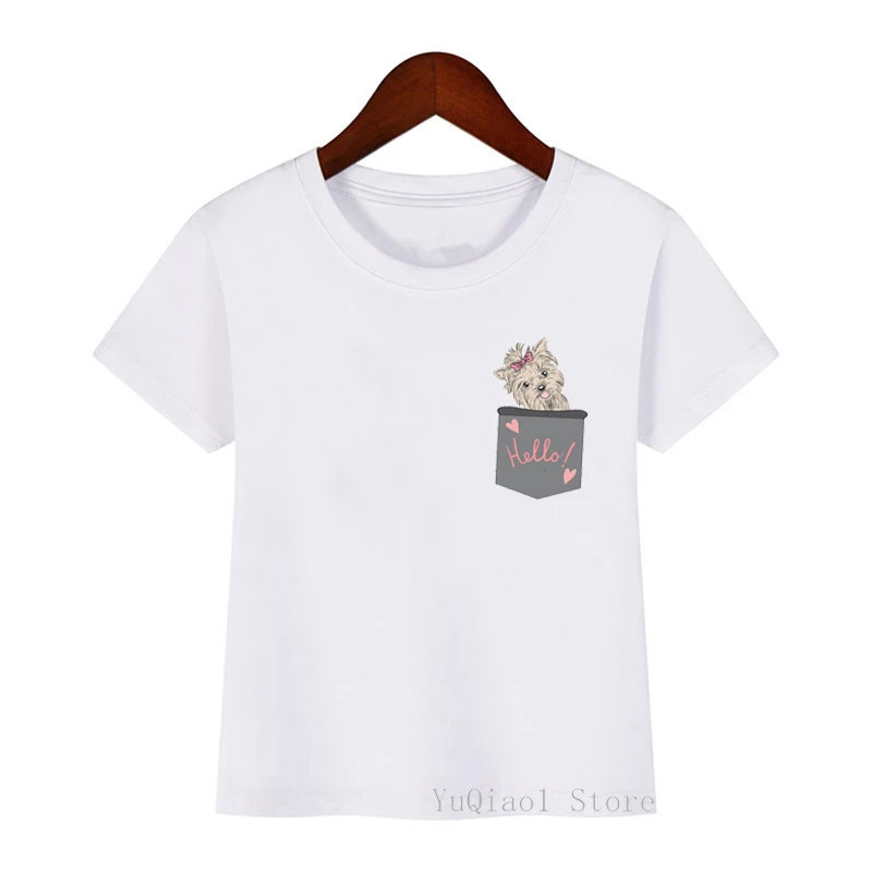 french bulldog with glasses print children's t-shirt summer kids clothes lovely unisex boy girls tshirt clothing dog lover tops