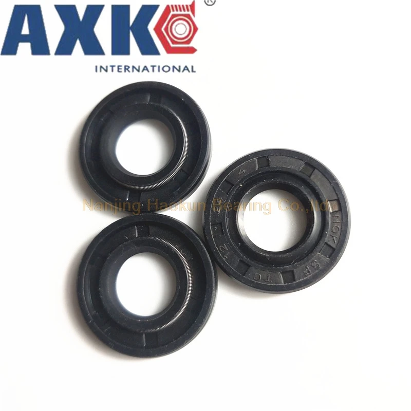 

AXK15x32x7/9 15x35.5x9 15x36x7 Nitrile Rubber NBR 2 Lip Spring TC Gasket Radial Shaft Skeleton Oil Seal