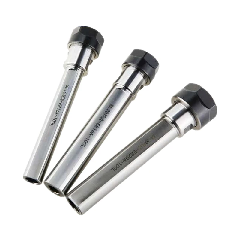 Asta di prolunga con bloccaggio laterale C12 C16 C20 C25 C32 C40 ER11 ER16 ER20 ER25 ER32 ER40 cono pergolato per fresatura CNC mahine per supporto exten