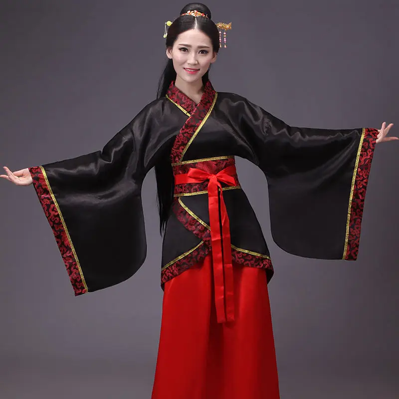 Vintage Clothing 2 Piece Chinese Retro Satin Suit Set Women Dress Tang Suit Kimono Sleeve Chinese Traditional Clothes for Women