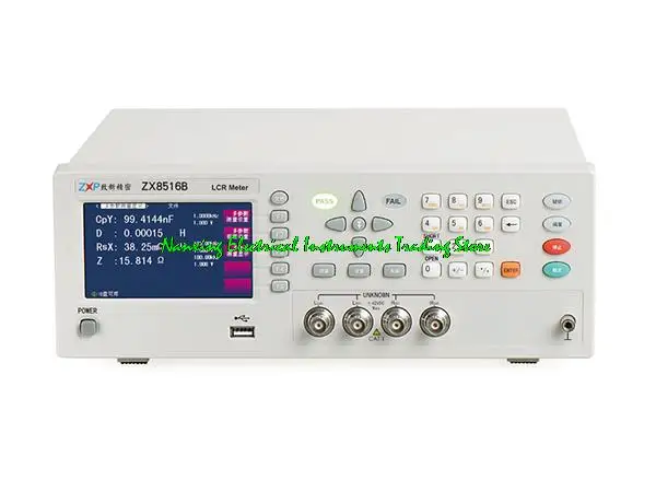 High-precision 50Hz-200KHz digital LCR METER ZX8516B-1X /ZX6517A  capacitance parameter alternative 2617,Accuracy 0.05%