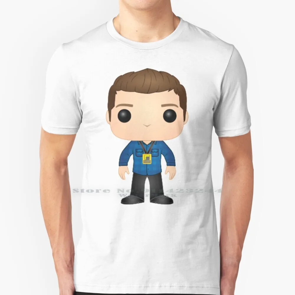 Winn Schott Funko Pop 100% Cotton T Shirt Kara Zor El Melissa Benoist Alex Danvers Chyler Leigh Hank Henshaw Jonn Jonnz David