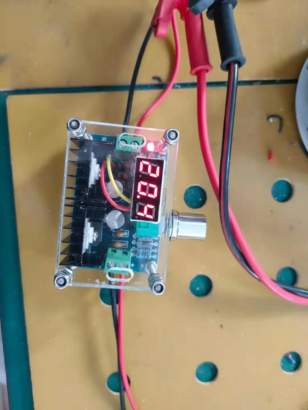 Permanent Magnet Generator Voltage Regulator Module, Battery Charging, Adjustable, DC Voltage Display, Step-down Module