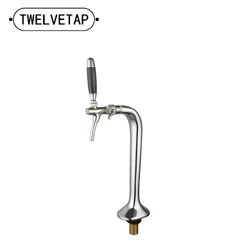 TWELVETA Snake Beer Distribution Equipment Bar Beer Column High-end Stainless Steel Circulating Pipe Single Way Serpentine Tower