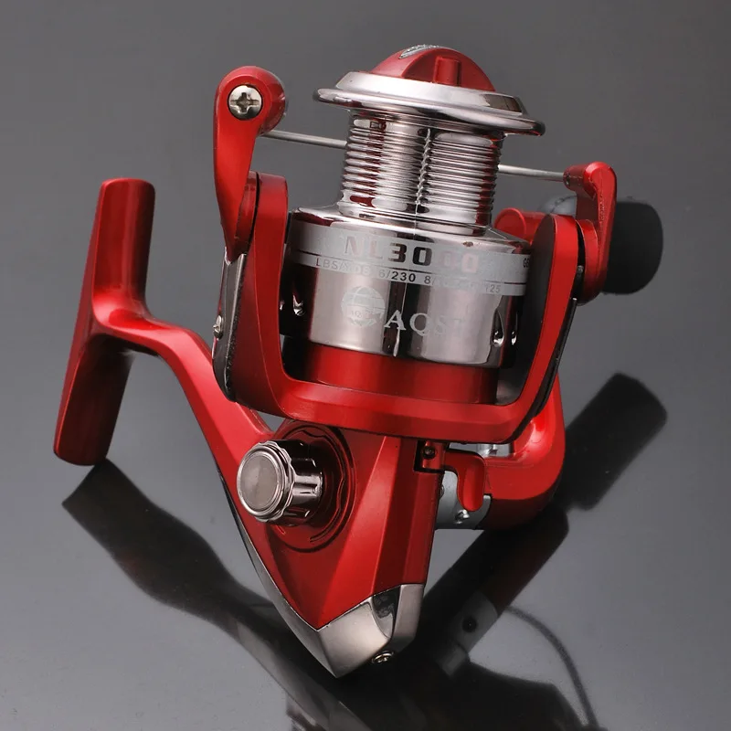 Spinning Fishing Reel Distant Reel CNC Machine Carretilha De Pesca Fly Fishing Wheel Fishing Tools trolling wheels 1000s-6000s