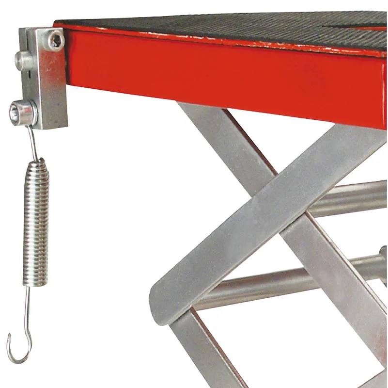 Motorcycle Repair Platform 135kg Motorcycle Lifting and Repairing Platform Fixed Scissor Lifting Platform