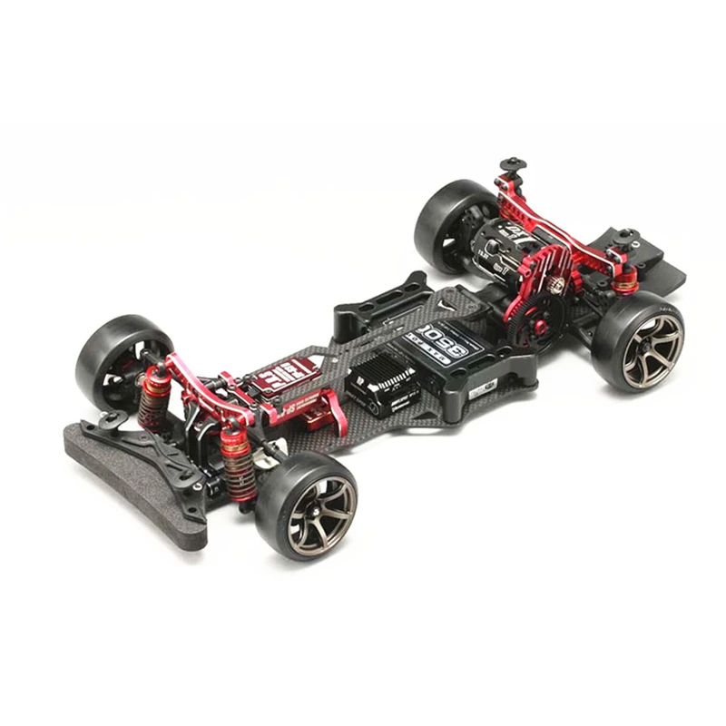 

YOKOMO YD-2 SXIII 1/10 Professional Rear Drive Drift RC Car Frame Kit Racing Frame KIT Red / Purple SX3