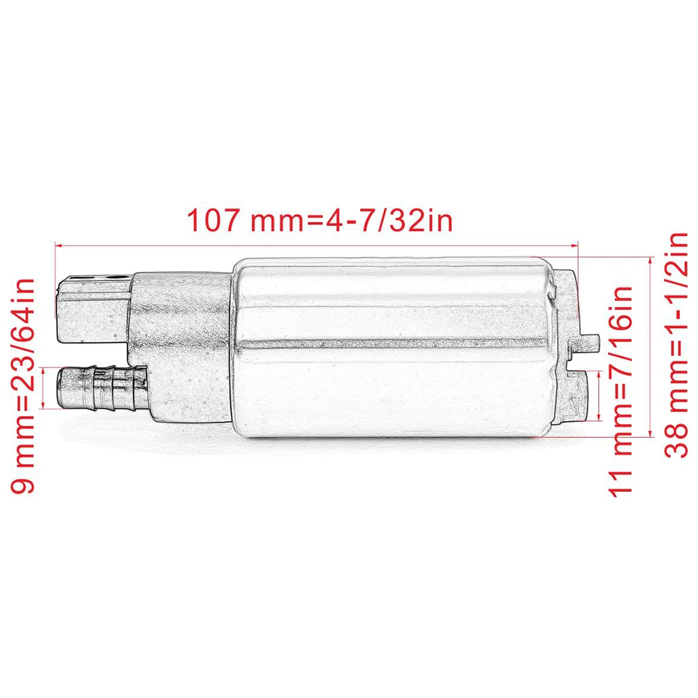 Motorcycle 12V Fuel Pump For Honda XLV 1000 XL1000V XL1000 Varadero FJS400 FJS600 FSC600 ABS Silver Wing NRX1800 Valkyrie Rune