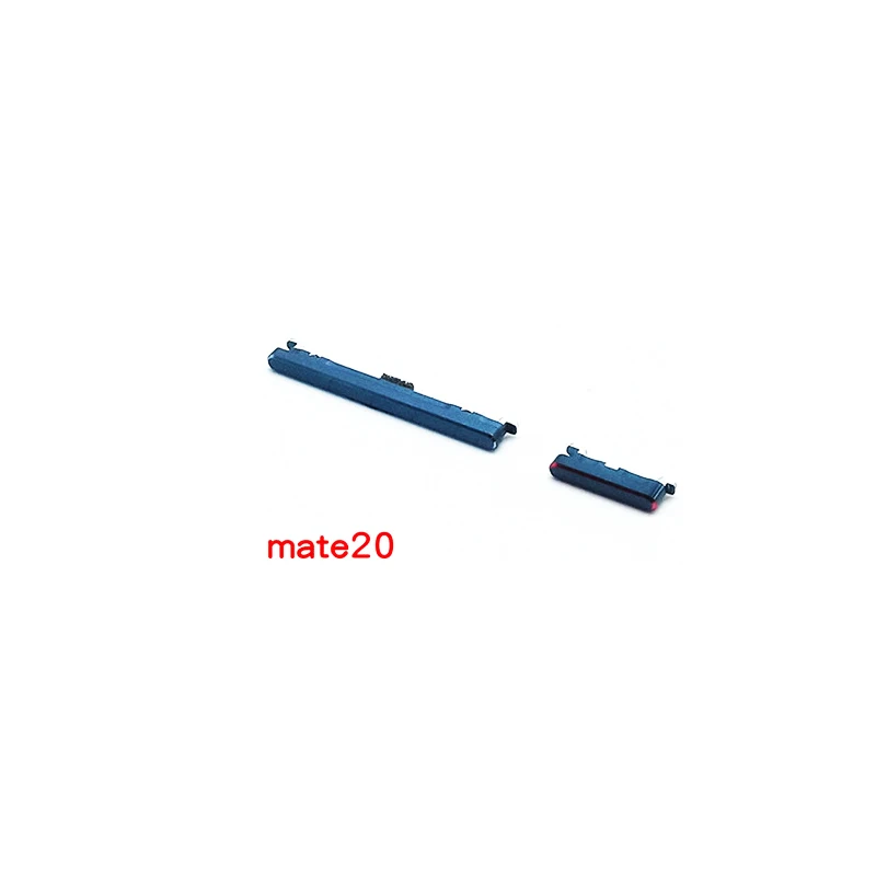 1PCS For HUAWEI Mate20 Mate 20 pro huawei Mate 20X SIde Volume Button + Power ON / OFF Buttton Key Set Replacement Part