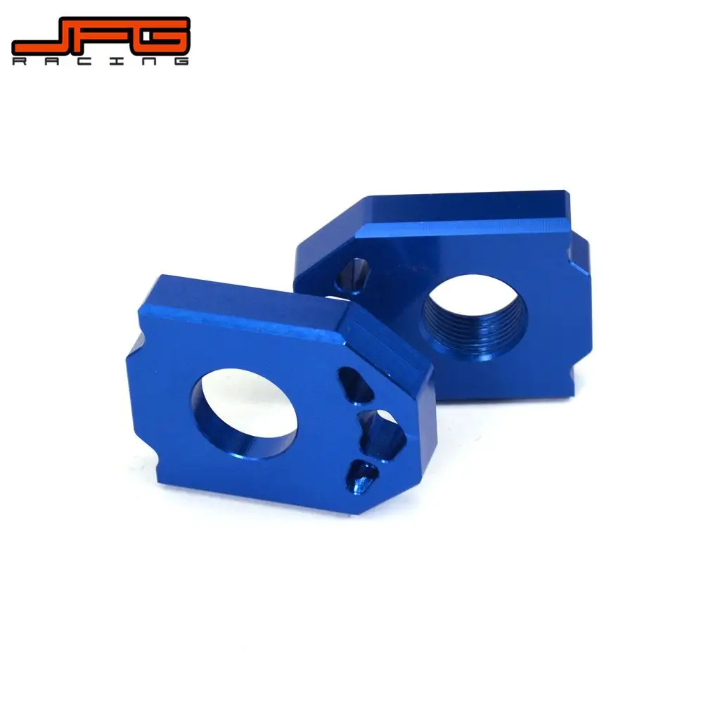 Motorcycle CNC Rear Axle Block Chain Adjuster For Husqvarna TC85 TC125 TC250 TE TX FC FE 125 150 250 350 450 501 Dirt Bike