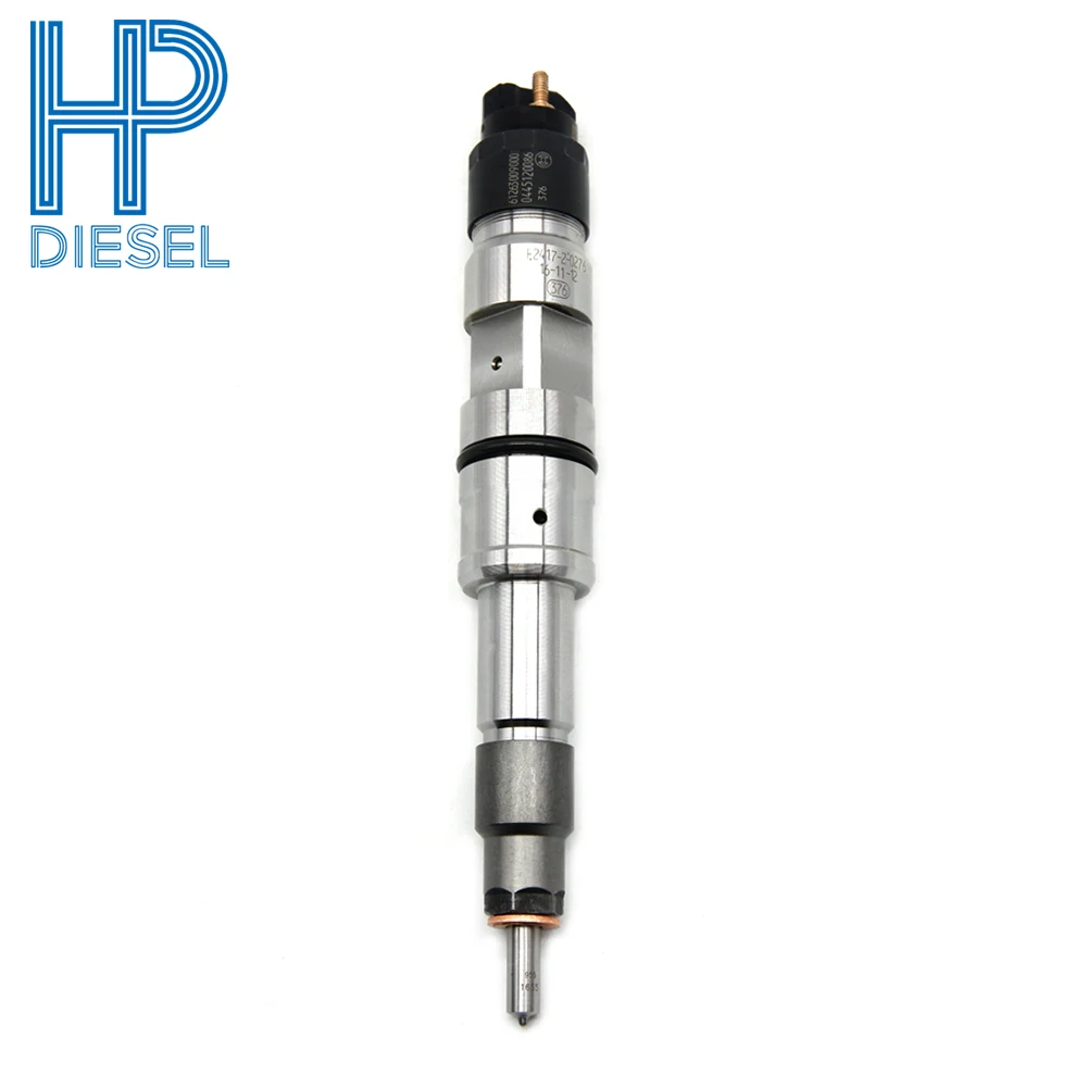 Common rail diesel fuel injetor 0445120121, For Cummins engine, For nozzle DLLA142P1709, for control valve F00RJ01941, for BOSCH