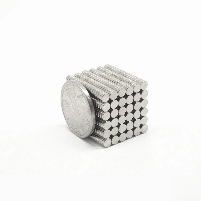 100/200/300pcs Thin Neodymium Strong Magnet 5x1.5 mm Permanent Small Round Magnet 5x1.5mm Powerful Magnets Disc 5*1.5 mm