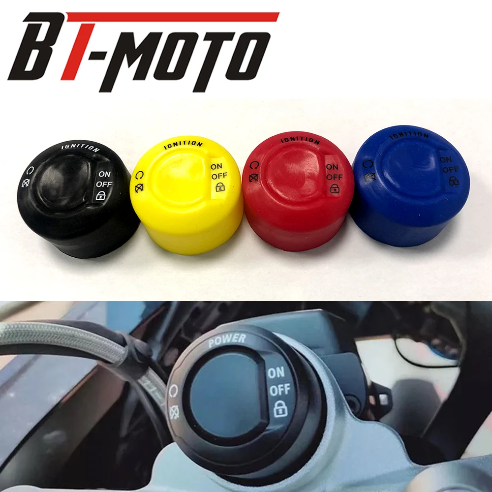 One Button Starter Protection Cover Start Switch Cap Fit For BMW R Nine T R9T R1250R R1200R K1300S K1300R K1600 K1600GT K1600GTL