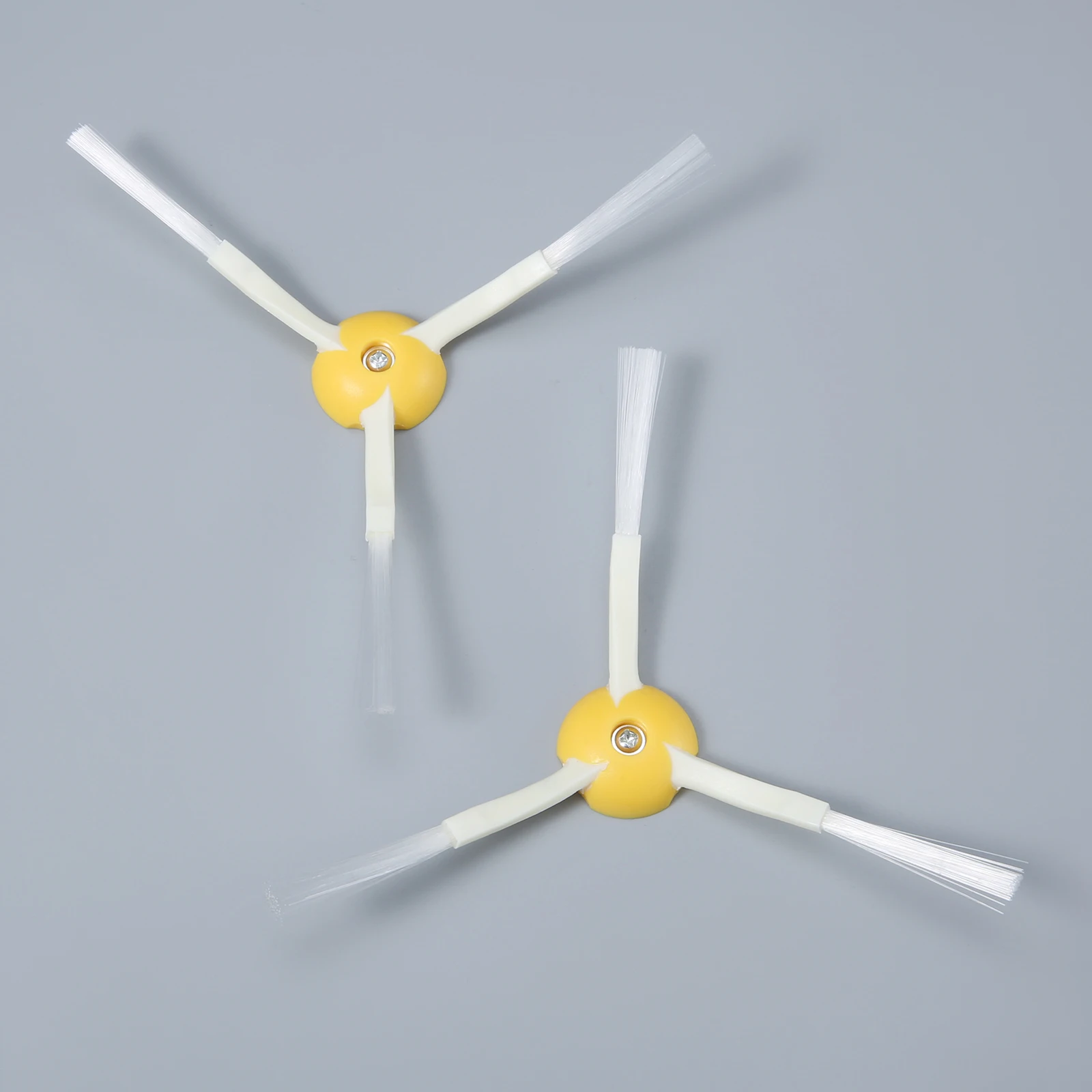 9Pcs Replacement 3-Armed Side Brushes for Roomba 500 600 700 Series 510 520 525 530 531 532 535 540 With Screw
