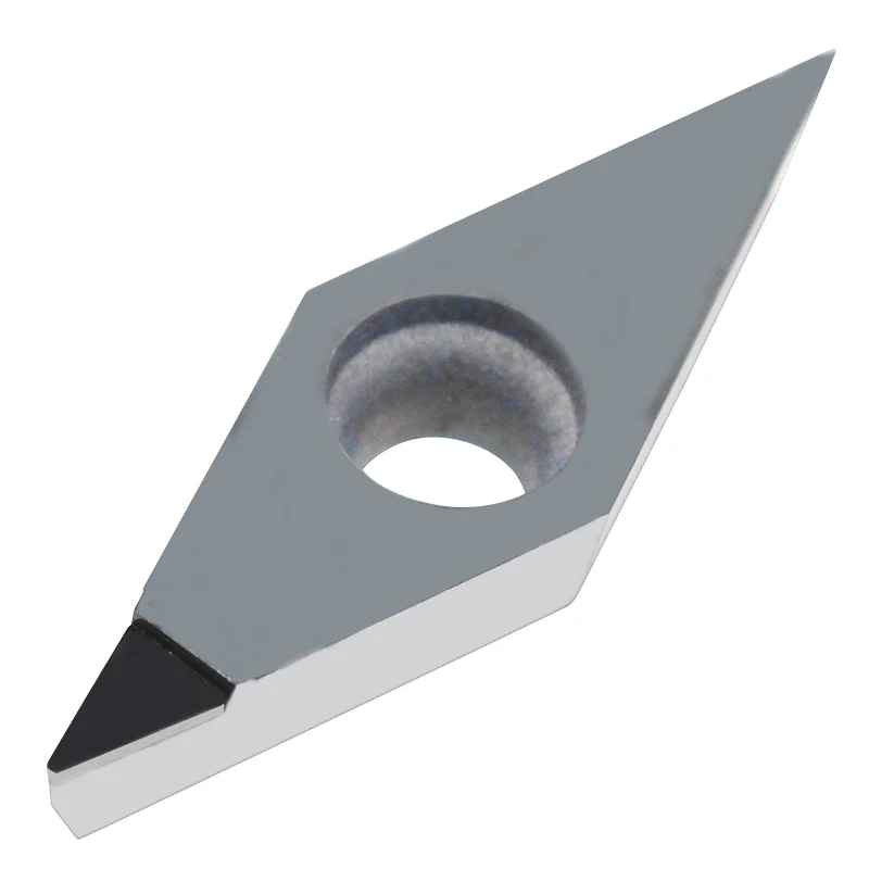 VCGT160404 inserts CBN PCD diamond insert VCGT 160408 02 blade for cnc lathe turning cutter aluminum copper tool