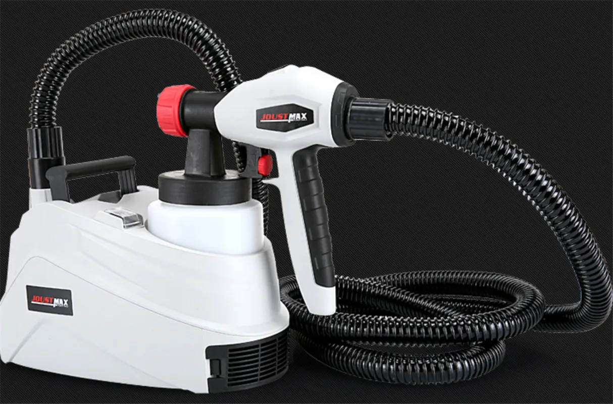 800ml/min 220V 1280W  high-power spraying machine Electric supercharged airless spray gun Auto paint sprayer