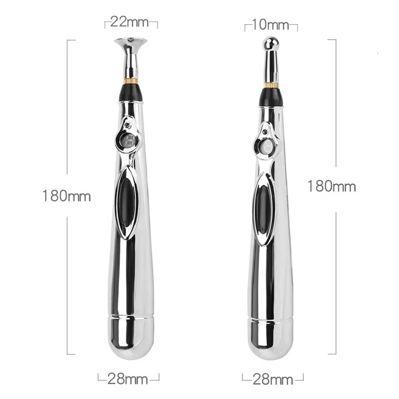 Electro Stimulator Penis Shock E-Stim Anal Vagina Nipple Clitoris Body Massage Sex Toys Electric Wand Electronic Acupuncture Pen