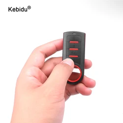 kebidu RF 433 MHZ Remote Control Duplicator Wireless Clone Switch Cloning Copy for Garage Door Remote Controller Key