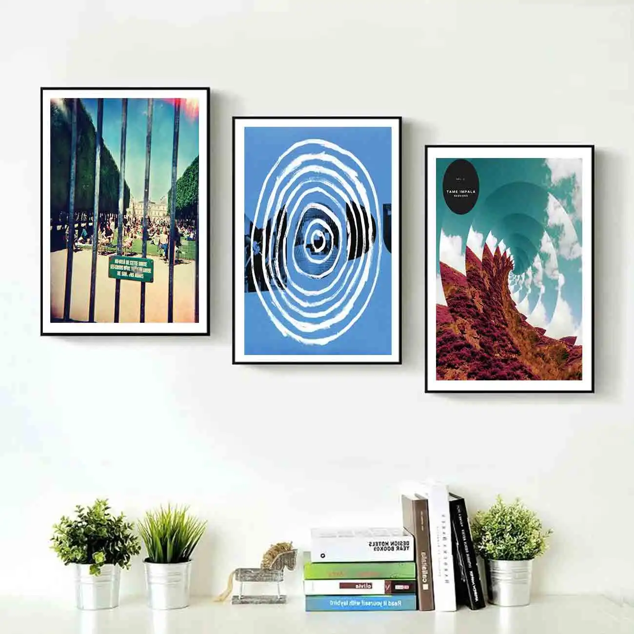 Tame Impala Psychedelic Rock Music Art Silk Poster Fabric Decoration Wall Pictures Gift Custom