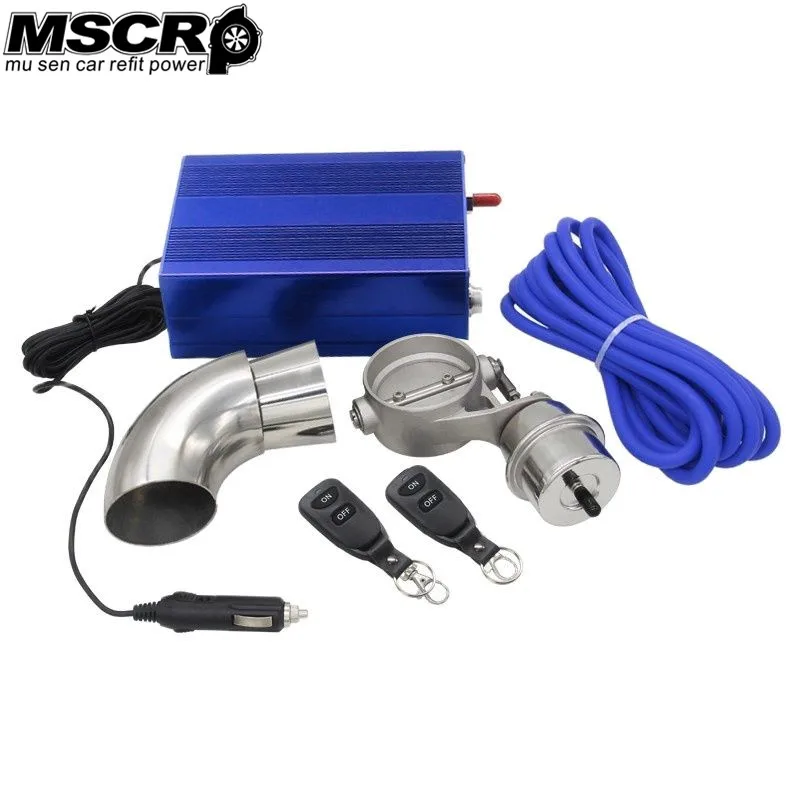 

63mm Vaccum Control Exhaust Valve/Cutout Set with Vacuum Pump With Wireless Remote Controller Switch Cut off the exhaust-VCX1001