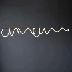 LED Nordic Golden White Minimalism Designer LED Lamp LED Light.Pendant Lights.Pendant Lamp.Pendant Light For Dinning Room
