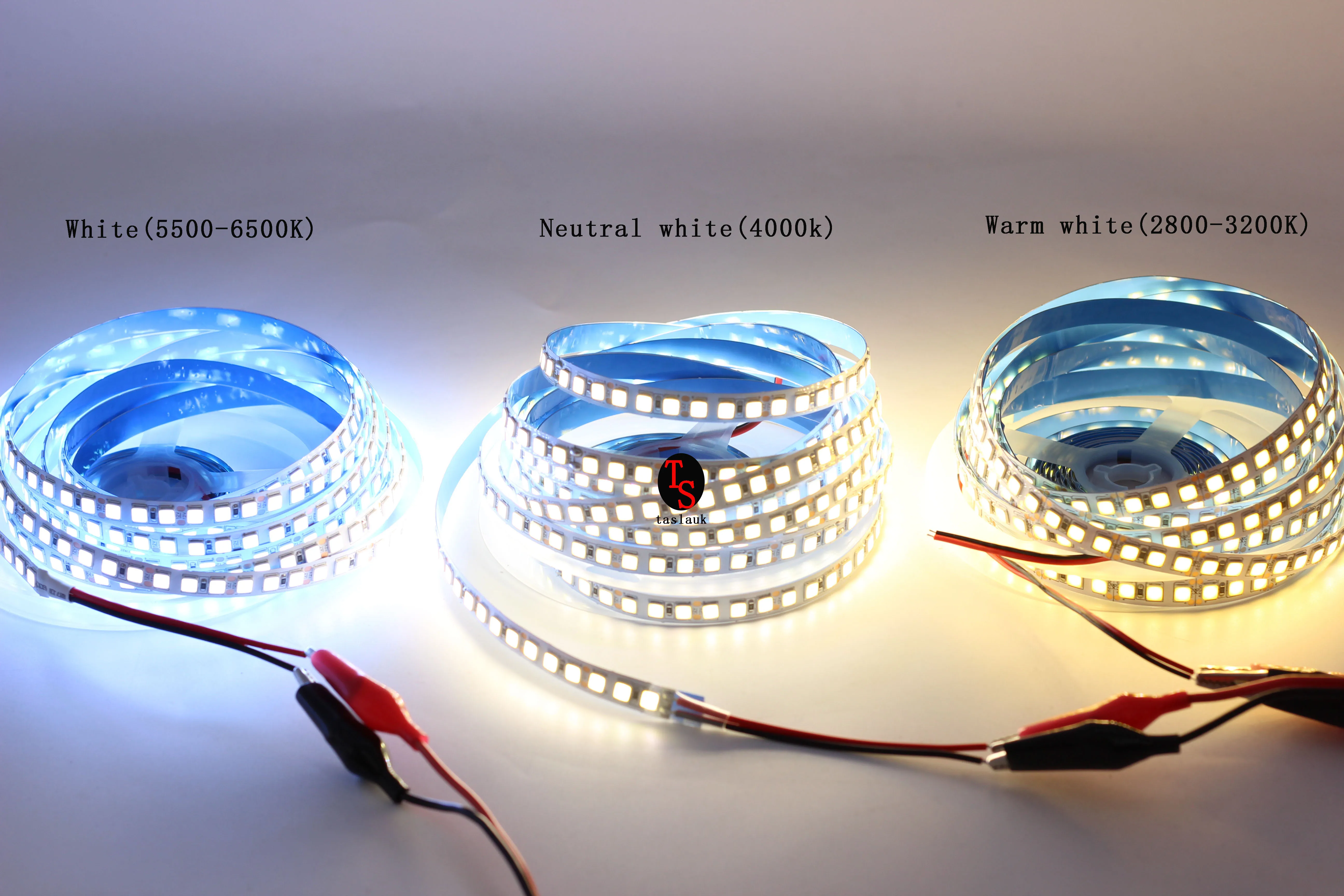 12V 24V 5m 5054 LED Strip Light 120LEDs/M Non Waterproof NW 4000K White Warm white  600 Led stripe Flexible LED Ribbon Tape lamp