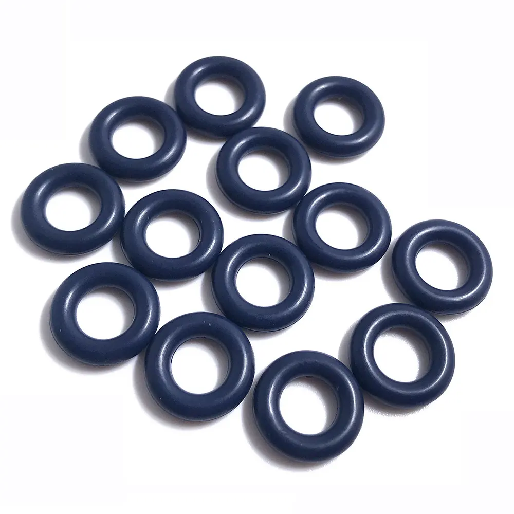 1000 PCS Universal Atomizer Nitrile Butadiene Rubber (NBR) Oring Fuel Sealing Rings Injector Repair Kit 21018 For Ford Mazda Kia