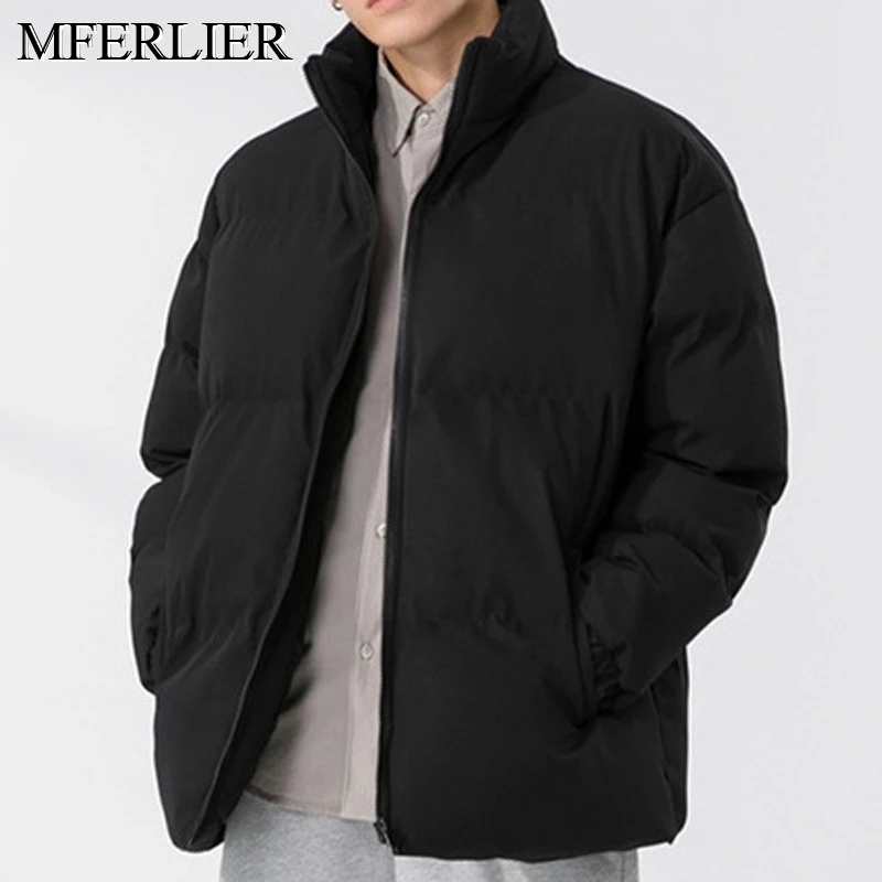 Chaquetas de otoño e invierno para hombre, abrigo de talla grande 8XL, 7XL, 6XL, busto de 156cm